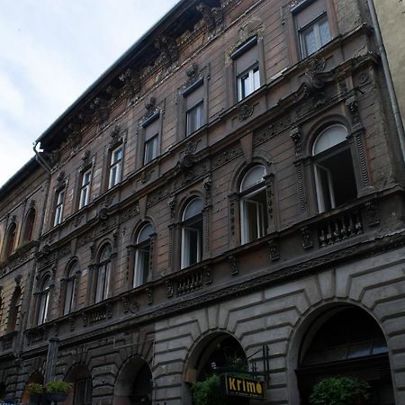 Kazinczy At Szimpla Apartment Budapest Exteriör bild